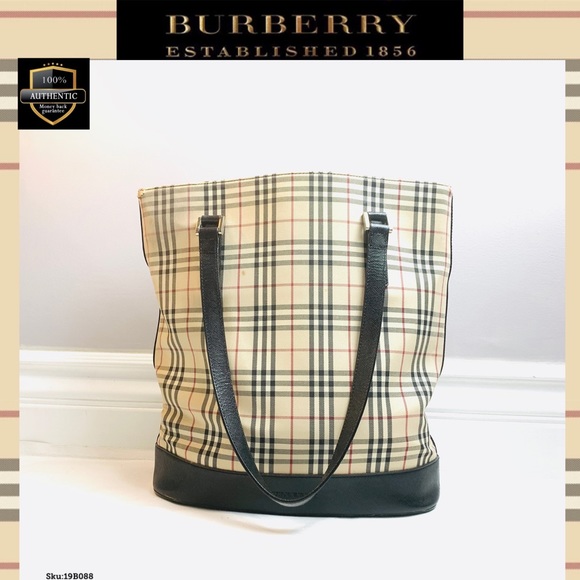 Burberry Handbags - Burberry Shoulder bag nova check tote bag canvas